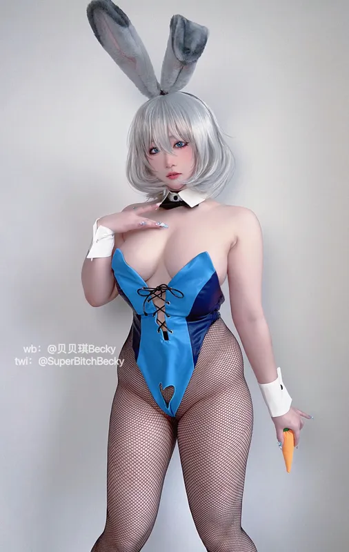贝贝琪Becky - NO.002 三色兔女郎 3
